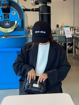 「アイテム（テーラードジャケット）」を使った、りょんさん（レディース・165cm）の秋コーディネート