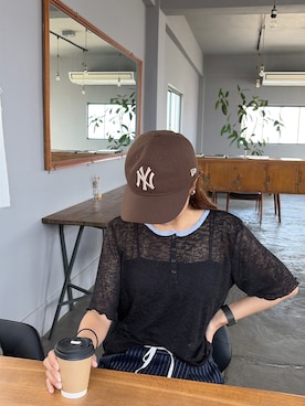 「forksy.（フォルクシー）のアイテム」を使った、りょんさん（レディース・165cm）の春コーディネート