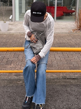 りょんさん（レディース・165cm）の春コーディネート