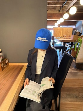 「FFEIN（フェイン）のアイテム」を使った、りょんさん（レディース・165cm）の秋コーディネート