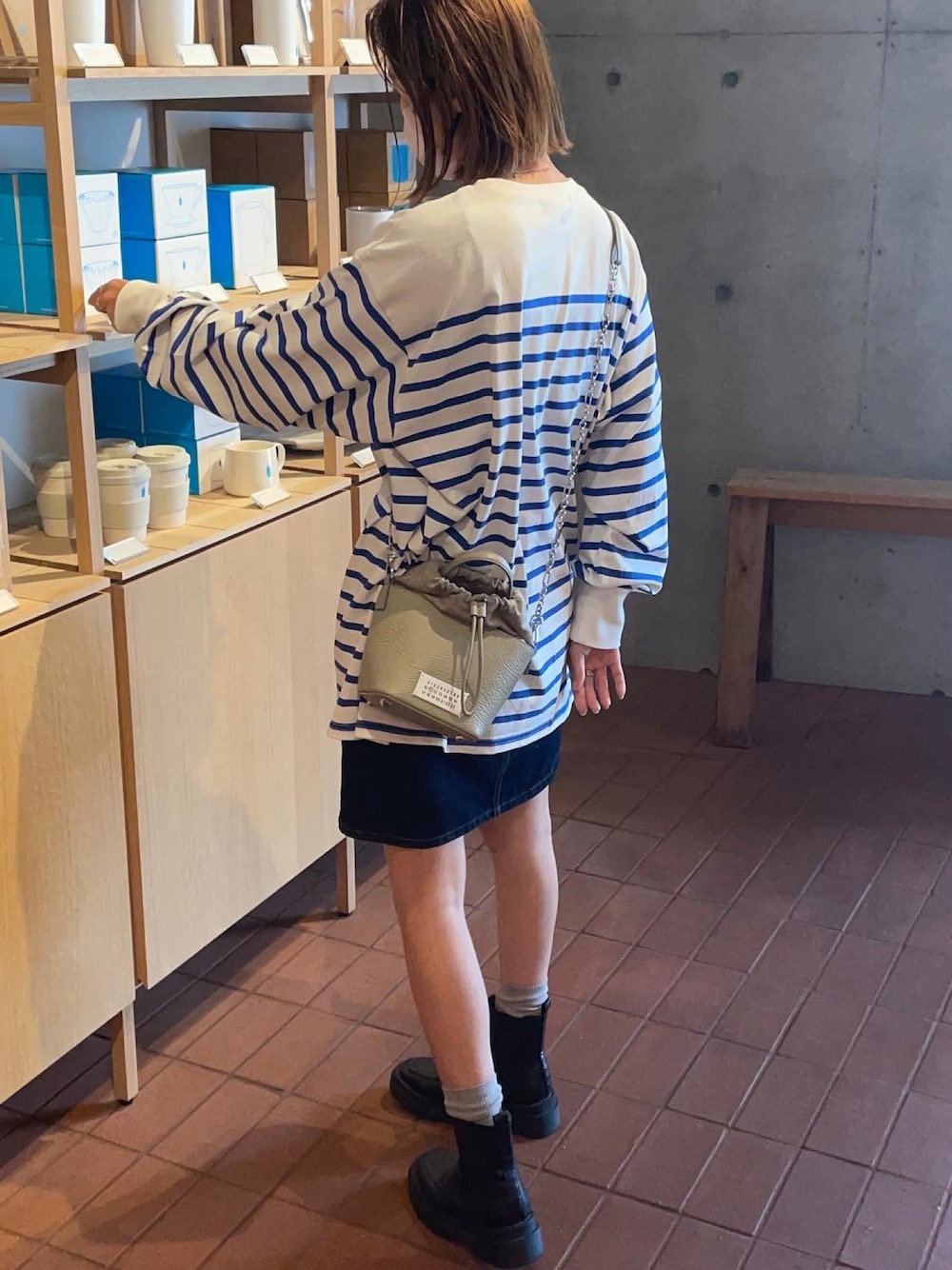 りょん｜Maison Margielaのショルダーバッグを使ったコーディネート - WEAR