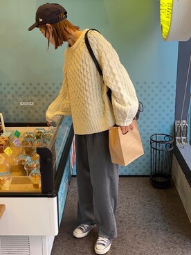 りょんさん(レディース・165cm)の秋コーディネート