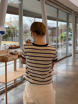 「feepur（フェピュール）のアイテム」を使った、りょんさん（レディース・165cm）の春コーディネート