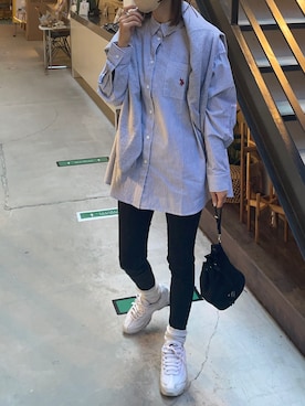 りょんさん（レディース・165cm）の冬コーディネート