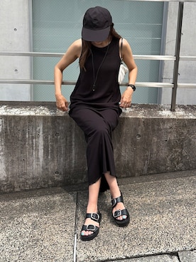 りょんさん(レディース・165cm)の夏コーディネート