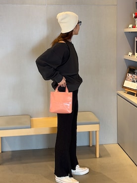 「forksy.（フォルクシー）のアイテム」を使った、りょんさん（レディース・165cm）の春コーディネート