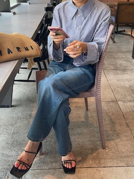 りょんさん(レディース・165cm)の夏コーディネート