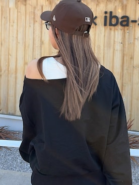 「andme（アンドミー）のアイテム」を使った、りょんさん（レディース・165cm）の春コーディネート