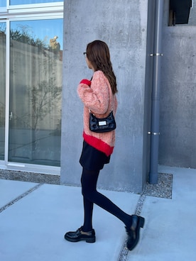 「ニット/セーター」｜りょんさん（レディース・165cm）の秋コーディネート