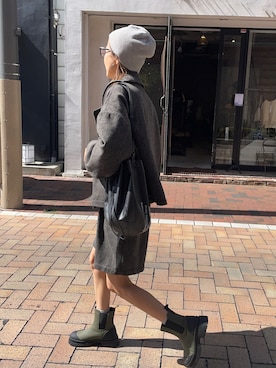 りょんさん（レディース・165cm）の秋コーディネート