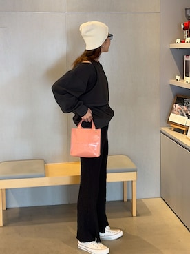 「forksy.（フォルクシー）のアイテム」を使った、りょんさん（レディース・165cm）の春コーディネート