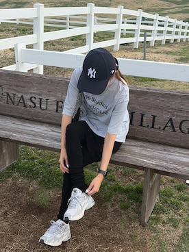 「Acne Studios（アクネストゥディオズ）のアイテム」を使った、りょんさん（レディース・165cm）の春コーディネート