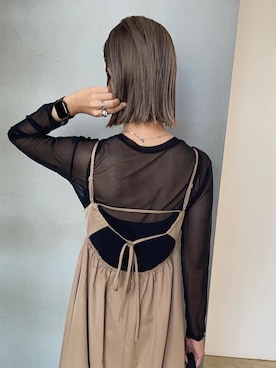 りょんさん(レディース・165cm)の秋コーディネート