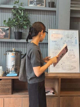 りょんさん(レディース・165cm)の夏コーディネート