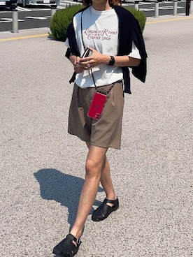 りょんさん（レディース・165cm）の夏コーディネート