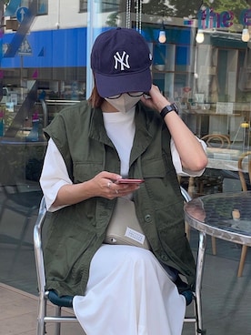 りょんさん(レディース・165cm)の夏コーディネート