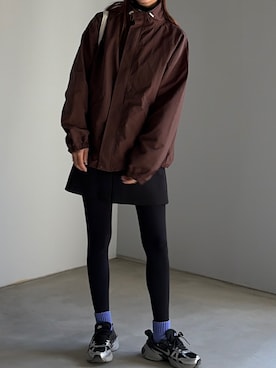 「feepur（フェピュール）のアイテム」を使った、りょんさん（レディース・165cm）の冬コーディネート