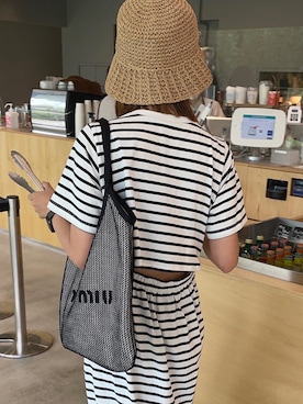 りょんさん（レディース・165cm）の夏コーディネート