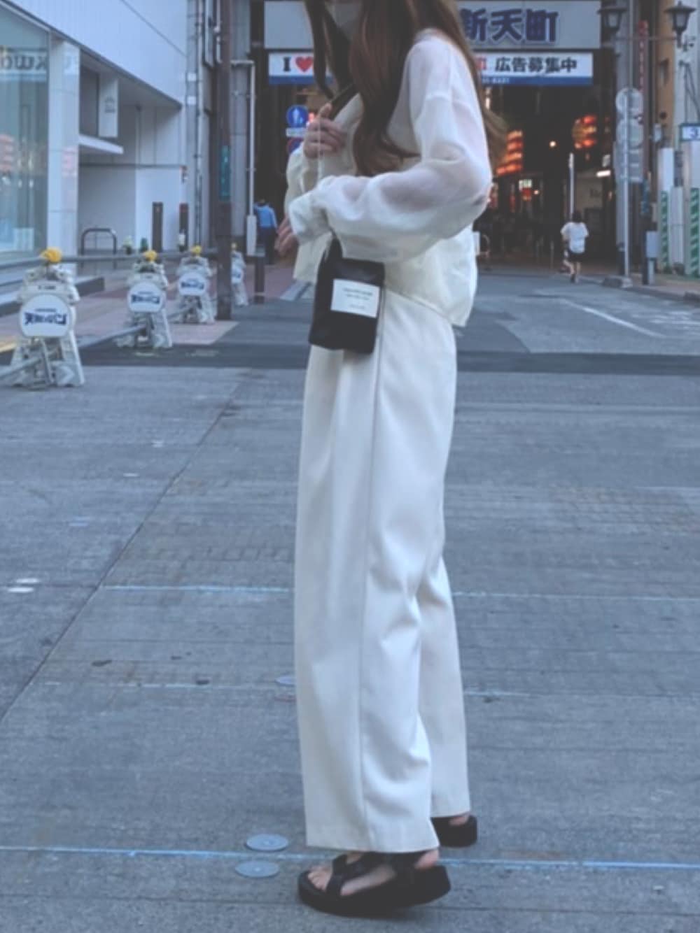 beautiful peopleのウォレットチェーンを使った人気ファッション