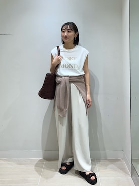 momoka ikedaさん(レディース・157cm)の春コーディネート