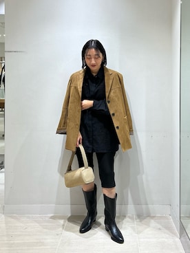 momoka ikedaさん（レディース・157cm）の秋コーディネート