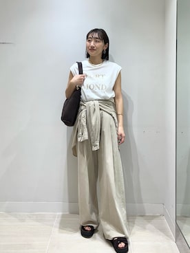 momoka ikedaさん(レディース・157cm)の春コーディネート