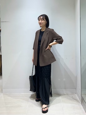 momoka ikedaさん(レディース・157cm)の夏コーディネート