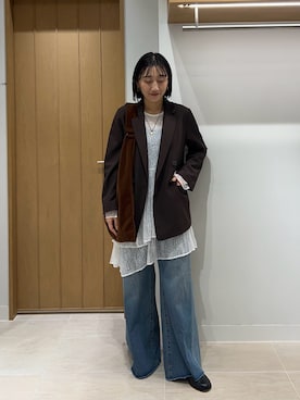 momoka ikedaさん(レディース・157cm)の秋コーディネート