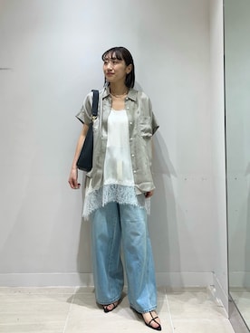 momoka ikedaさん（レディース・157cm）の春コーディネート