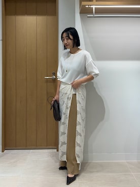 momoka ikedaさん(レディース・157cm)の秋コーディネート