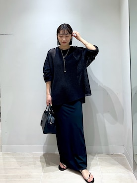 momoka ikedaさん(レディース・157cm)の春コーディネート