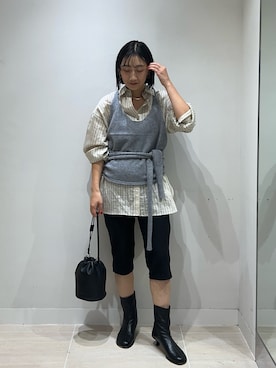 momoka ikedaさん(レディース・157cm)の秋コーディネート