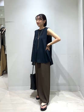 momoka ikedaさん(レディース・157cm)の夏コーディネート
