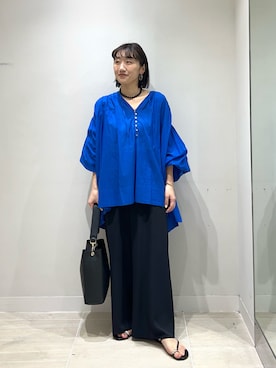 momoka ikedaさん(レディース・157cm)の春コーディネート