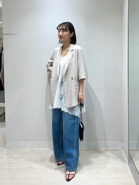 momoka ikedaさん（レディース・157cm）の春コーディネート