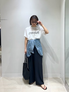 momoka ikedaさん（レディース・157cm）の春コーディネート
