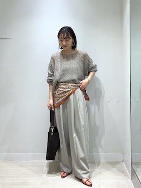 momoka ikedaさん(レディース・157cm)の春コーディネート