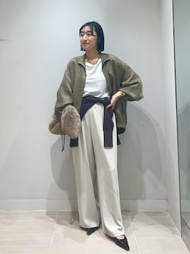 momoka ikedaさん(レディース・157cm)の秋コーディネート