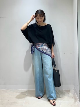 momoka ikedaさん（レディース・157cm）の春コーディネート