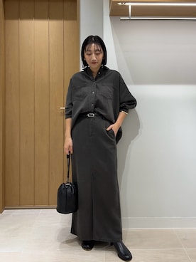 momoka ikedaさん(レディース・157cm)の秋コーディネート