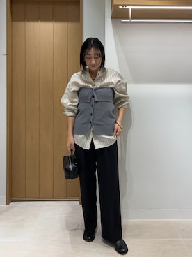 momoka ikedaさん(レディース・157cm)の秋コーディネート