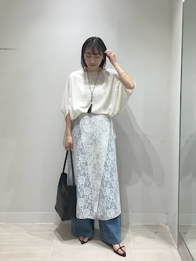 momoka ikedaさん（レディース・157cm）の春コーディネート