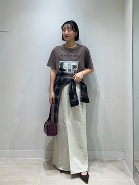 momoka ikedaさん(レディース・157cm)の夏コーディネート