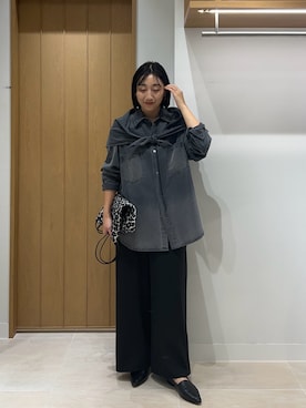 momoka ikedaさん（レディース・157cm）の秋コーディネート