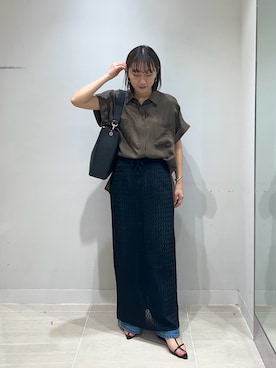 momoka ikedaさん(レディース・157cm)の春コーディネート