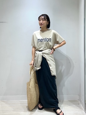 momoka ikedaさん(レディース・157cm)の夏コーディネート