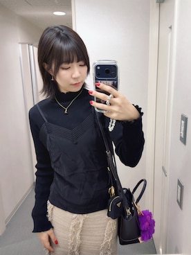 ⊿mey さん（レディース・169cm）の冬コーディネート