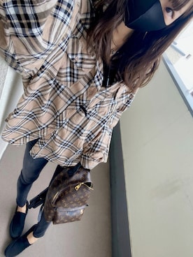 ⊿mey さん（レディース・169cm）の秋コーディネート