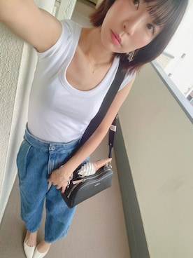 「アイテム（アナログ腕時計）」を使った、⊿mey さん（レディース・169cm）の秋コーディネート