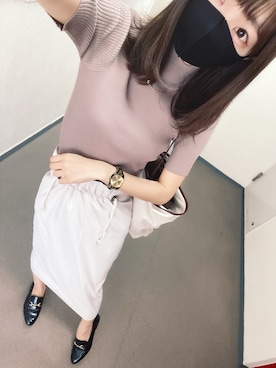 ⊿mey さん（レディース・169cm）の夏コーディネート